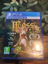 Moss playstation virtual for sale  SWANSEA