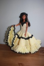 Robe style flamenco d'occasion  Saint-Malo