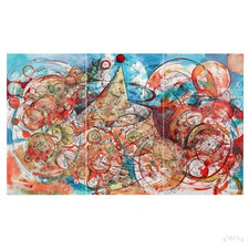 David button painting d'occasion  Expédié en Belgium