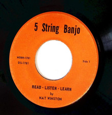 NAT WINSTON – 5 STRING BANJO  VINYL 45 81-47 comprar usado  Enviando para Brazil