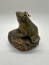Vintage green frog for sale  LONDON