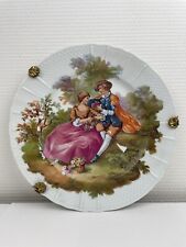 Assiette porcelaine limoges d'occasion  Doudeville
