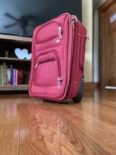 Red olympia luggage for sale  East Peoria