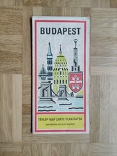 Stadtplan budapest vermutlich gebraucht kaufen  Rinteln