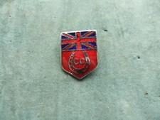 Holiday camping badge for sale  CHRISTCHURCH
