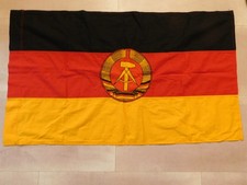 Fahne ddr flagge gebraucht kaufen  Wilhelmsdorf
