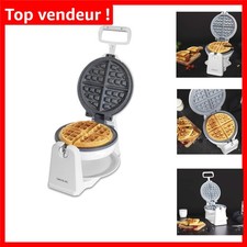 Gaufrier antiadhésif fun d'occasion  Matha