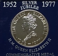 1977 silver jubilee for sale 1977 silver jubilee for sale  ACCRINGTON