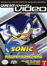 Game Boy Advance Video: Sonic X, Vol. 1 - Jogo Game Boy Advance GBA comprar usado  Enviando para Brazil