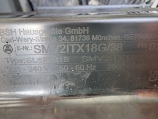 Bosch serie sms25ew00g for sale  LINGFIELD