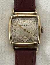 Rare vintage gruen for sale  DEESIDE