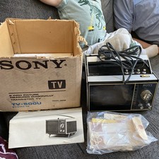 Vtg sony 500u for sale  Lakeside