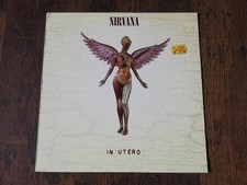 Vinyl nirvana utero gebraucht kaufen  Wolfsburg