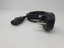 Mains power cable for sale  LONDON
