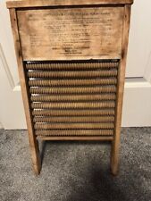 Vintage washboard mother for sale  Bowling Green