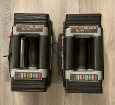 Powerblock elite exp for sale  Arlington