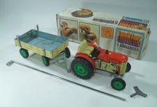 Alter blechspielzeug traktor gebraucht kaufen  Deutschland