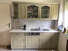 Küchenzeile elektrogeräten g gebraucht kaufen  Markkleeberg