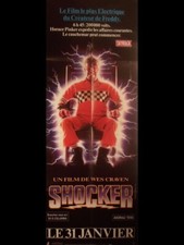 Shocker affiche cinéma d'occasion  Bernay