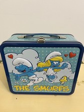 Smurf tin lunchbox for sale  Ogden