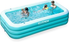 Inflatable pool adults for sale  Rockwell