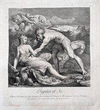 Giulio Romano - Giove Jo Mitologia Incisione In Rame 1728, usado comprar usado  Enviando para Brazil
