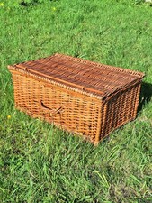 Large wicker basket for sale  BRIGHTON