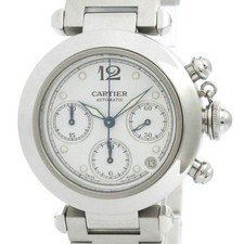 Polished cartier pasha for sale  UK