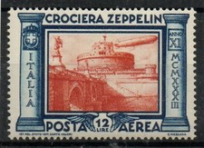 1933 regno italia usato  Solza