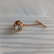Gold tone tie for sale  COVENTRY
