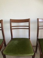 Teak wood dining for sale  WANTAGE