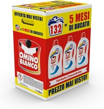 Omino bianco detersivo usato  Villafranca Sicula