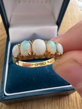 18ct gold opal for sale  CHELMSFORD