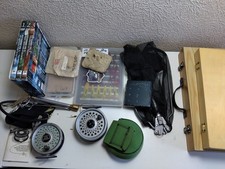 Fly fishing gear. for sale  MELTON MOWBRAY