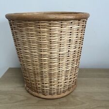 Vintage woven wicker for sale  ST. HELENS