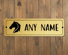 Personalised name sign for sale  LYTHAM ST. ANNES