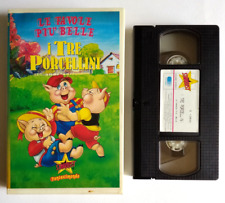 Vhs tre porcellini usato  Ferrara