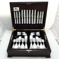 Conjunto de Cantina de Talheres QUEENS Design Winegardens London Silver Service 126 Peças comprar usado  Enviando para Brazil
