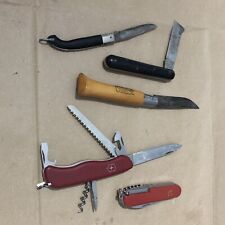 Lotto coltelli victorinox usato  Torre Canavese