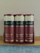 Minibuch goethe faust gebraucht kaufen  Berlin