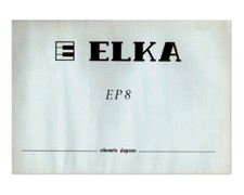 Elka service manual usato  Italia