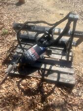 skid steer auger for sale  Byron