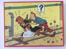 Tintin vieux puzzle d'occasion  Sévrier