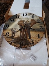 Inch wall clock for sale  LUTTERWORTH