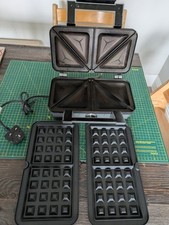 Cuisinart sandwich toaster for sale  LONDON