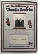 Charlie smirke champion for sale  LEEDS