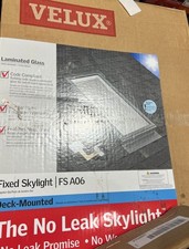Velux fixed skylight for sale  Anderson