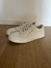 Sneaker bianche calvin usato  Segrate