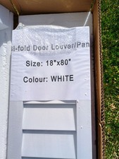 Louver louver white for sale  Harrisburg
