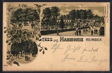Lithographie reinbek gasthaus gebraucht kaufen  Berlin